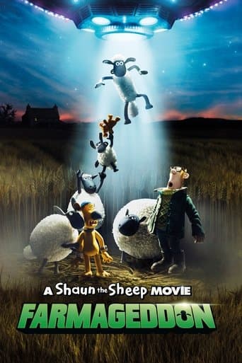 Poster de A Shaun the Sheep Movie: Farmageddon