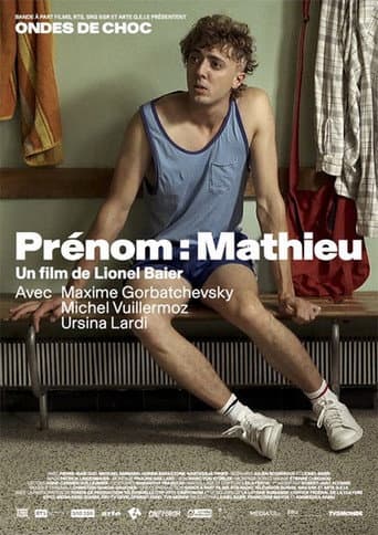 Poster de Prénom: Mathieu