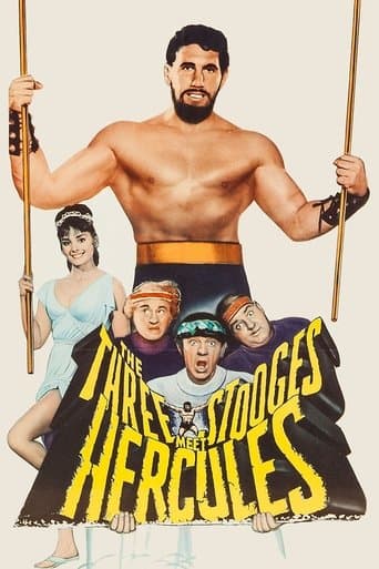 Poster de The Three Stooges Meet Hercules