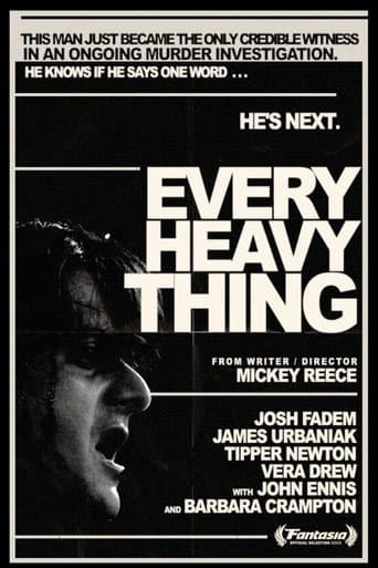Poster de Every Heavy Thing