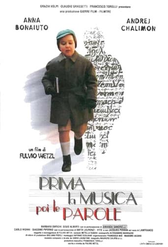 Poster de Prima la musica, poi le parole