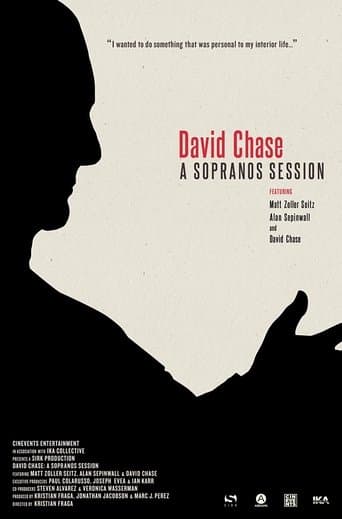 Poster de David Chase: A Sopranos Session