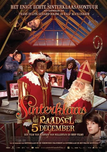 Poster de Sinterklaas: A December 5th Mystery