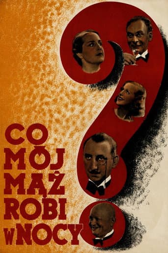 Poster de What Does My Husband Do at Night?