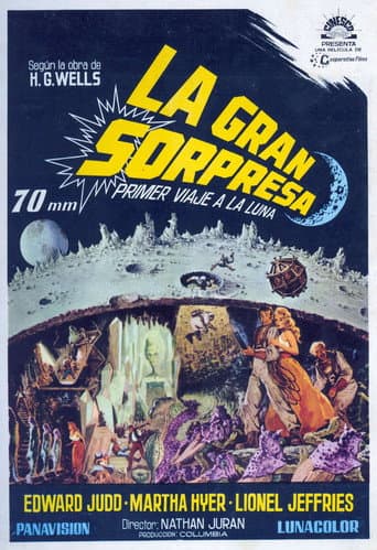 Poster de La gran sorpresa