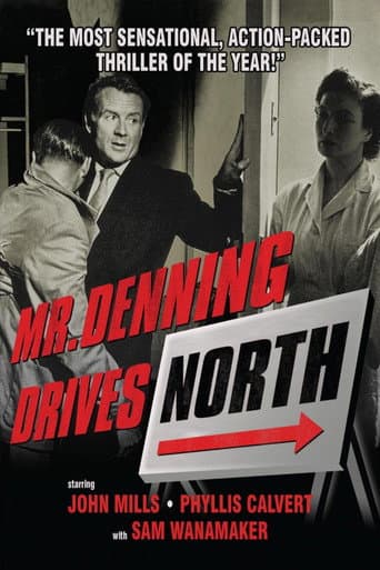 Poster de Mr. Denning Drives North