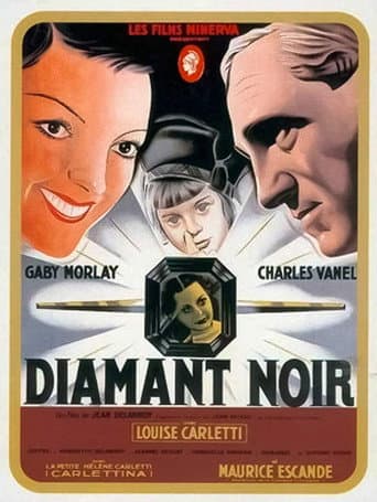 Poster de Le Diamant noir