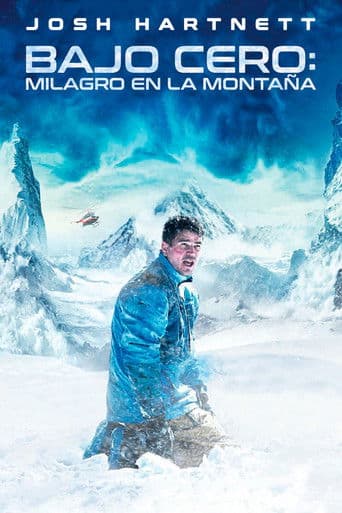 Poster de Bajo cero: Milagro en la montaña