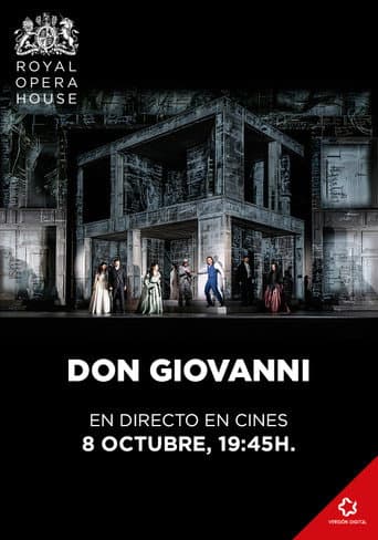 Poster de Don Giovanni - Royal Opera House 2019/20 (Ópera en directo en cines)