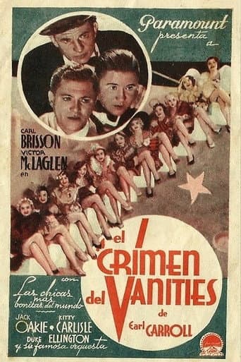 Poster de El crimen del Vanities