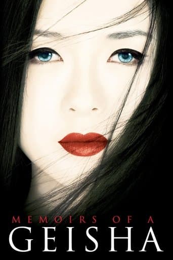 Poster de Memoirs of a Geisha