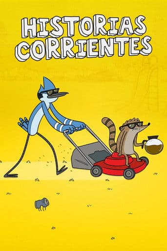 Poster de Historias corrientes