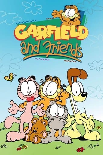 Poster de Garfield y sus amigos