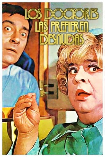 Poster de Los doctores las prefieren desnudas