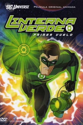 Poster de Linterna Verde: Primer vuelo