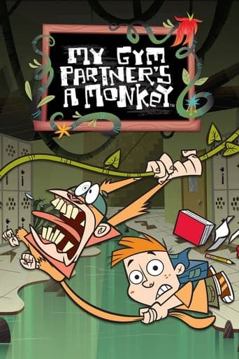 Poster de My Gym Partner's a Monkey