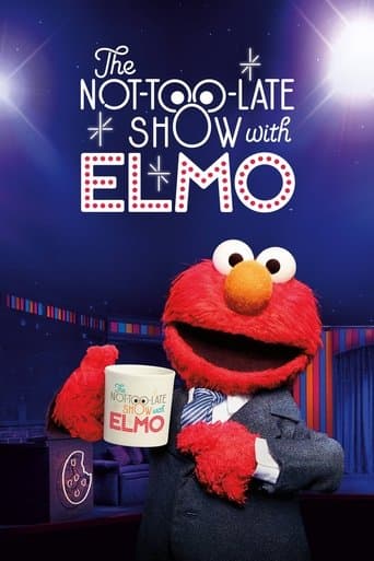 Poster de The Not-Too-Late Show with Elmo