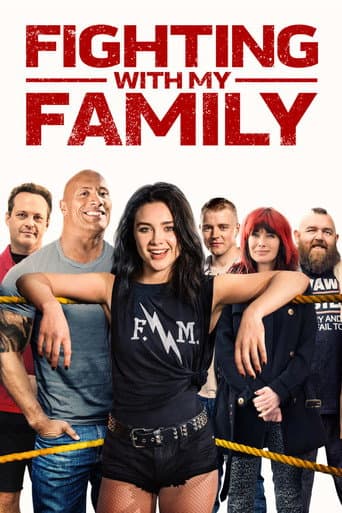 Poster de Fighting with My Family