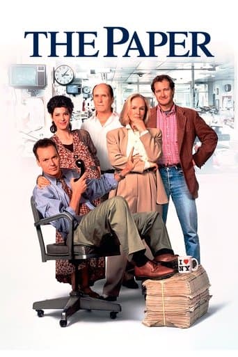Poster de The Paper