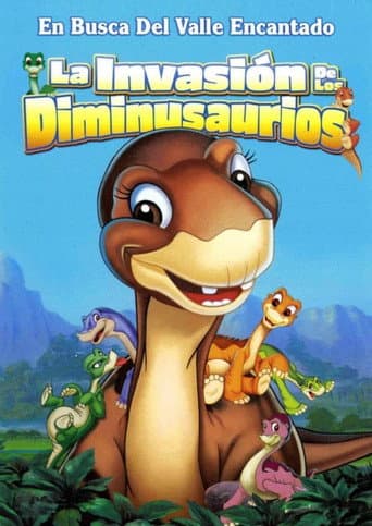 Poster de En busca del valle encantado XI: La invasión de los Diminusaurios