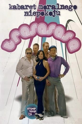 Poster de Kabaret Moralnego Niepokoju -Trasasasa