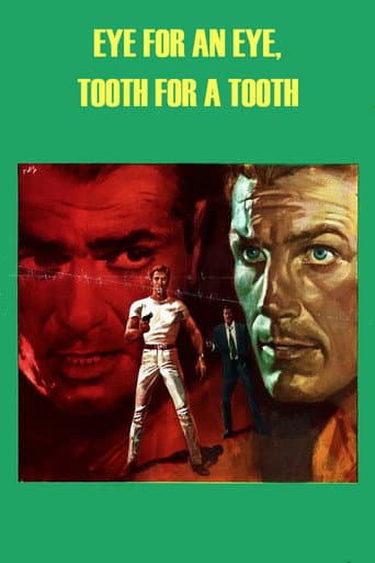 Poster de An Eye for an Eye, A Tooth for a Tooth
