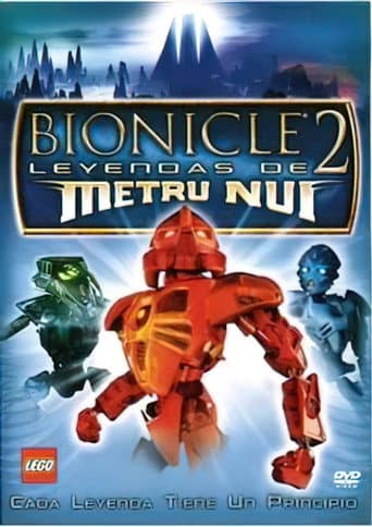 Poster de Bionicle 2: Leyendas de Metru Nui