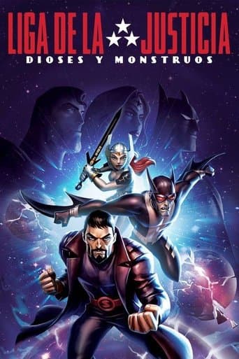 Poster de La Liga de la Justicia: Dioses y Monstruos