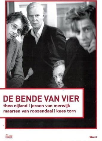 Poster de De Bende van Vier