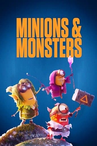 Poster de Minions & Monsters