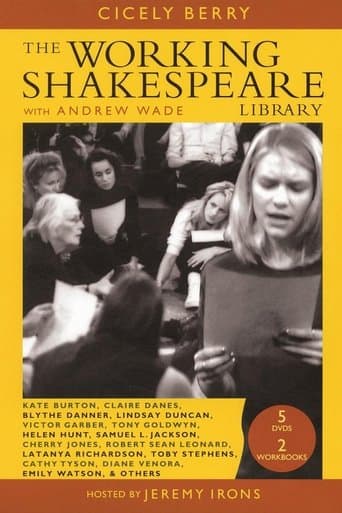 Poster de Working Shakespeare