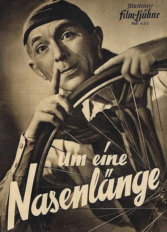 Poster de Um eine Nasenlänge
