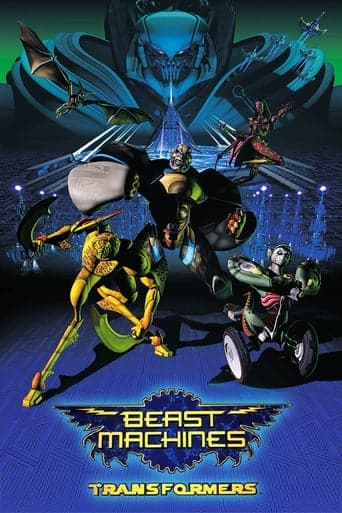 Poster de Beast Machines: Transformers