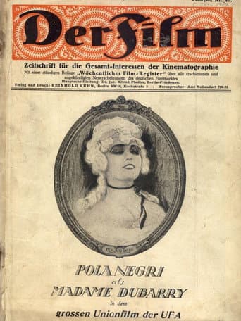 Poster de Madame DuBarry