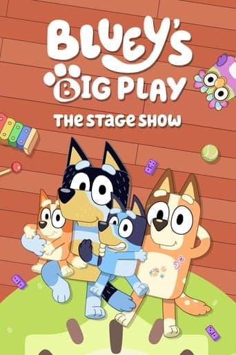 Poster de Bluey's Big Play