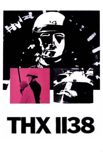Poster de THX 1138