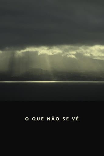 Poster de O que não se vê