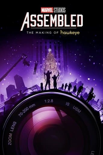 Poster de Marvel Studios Assembled: The Making of Hawkeye
