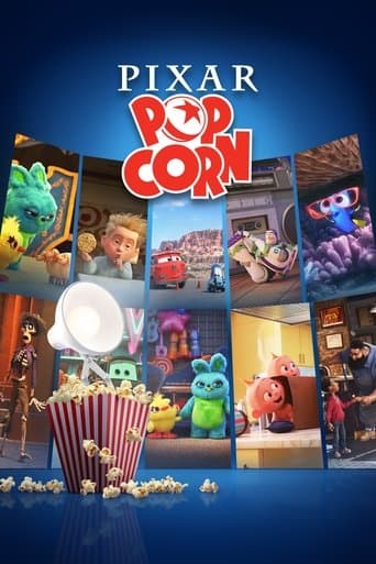 Poster de Pixar Popcorn