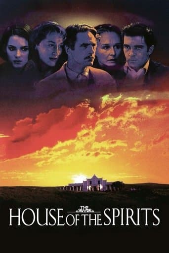 Poster de The House of the Spirits