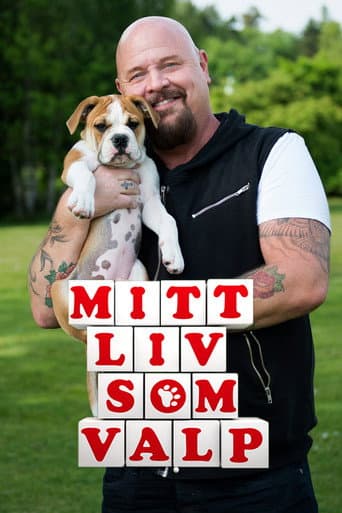 Poster de Mitt liv som valp