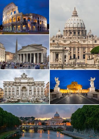 Poster de Rome, the Eternal City