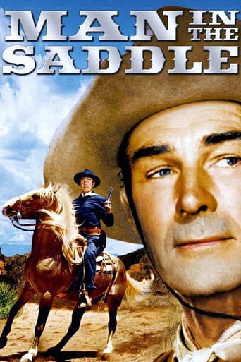 Poster de Man in the Saddle