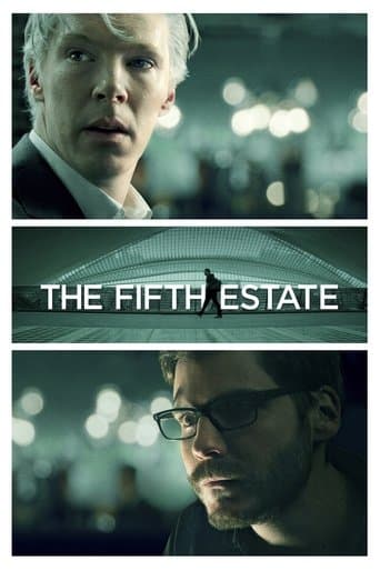 Poster de The Fifth Estate