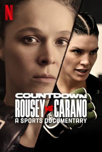 Poster de Countdown: Rousey vs. Carano