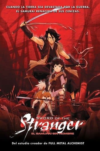 Poster de El samurái sin nombre (Sword of the Stranger)