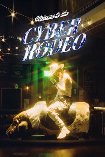Poster de Welcome To The Cyber Rodeo