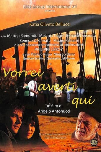 Poster de Vorrei averti qui