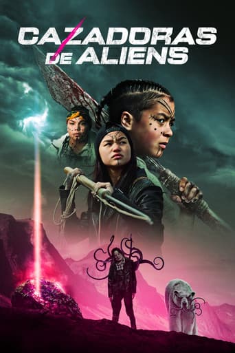 Poster de Cazadoras de aliens