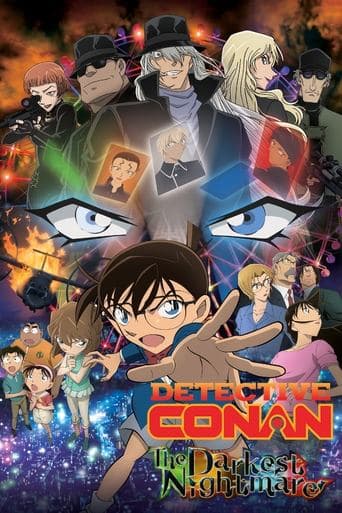 Poster de Detective Conan: The Darkest Nightmare